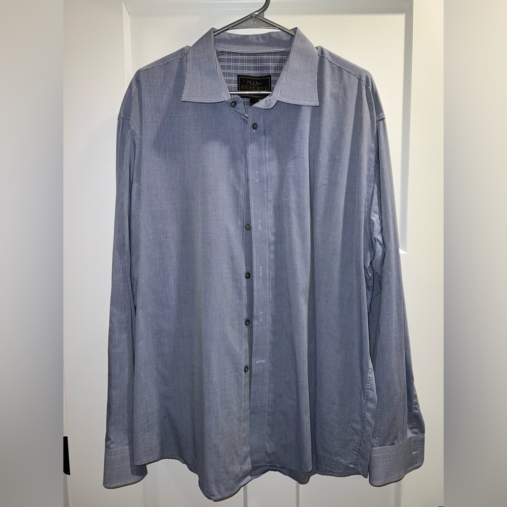 JoS. A. Bank Reserve dress shirt size XL